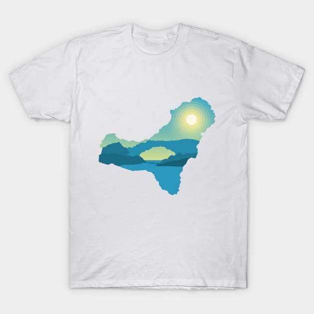 El Hierro T-Shirt by Silhouettes